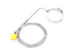 Sensor De Temperatura K-type Sonda Móvel Aço Inox