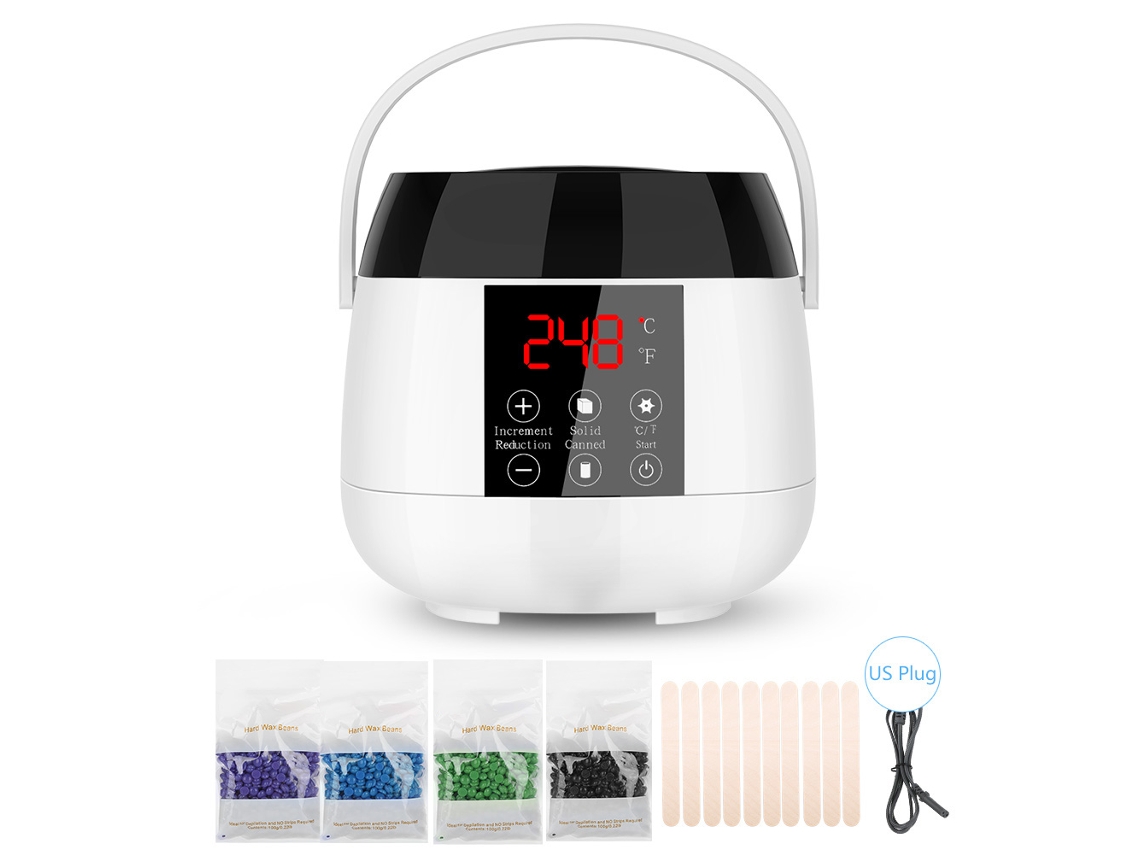 Calentador De Cera Depilatoria Ajustable Led