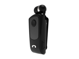 Auriculares Bluetooth Durable Clip Design Black