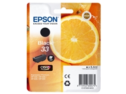 Tinteiro EPSON 33 Preto (Outlet Caixa Aberta - C13T33314020)