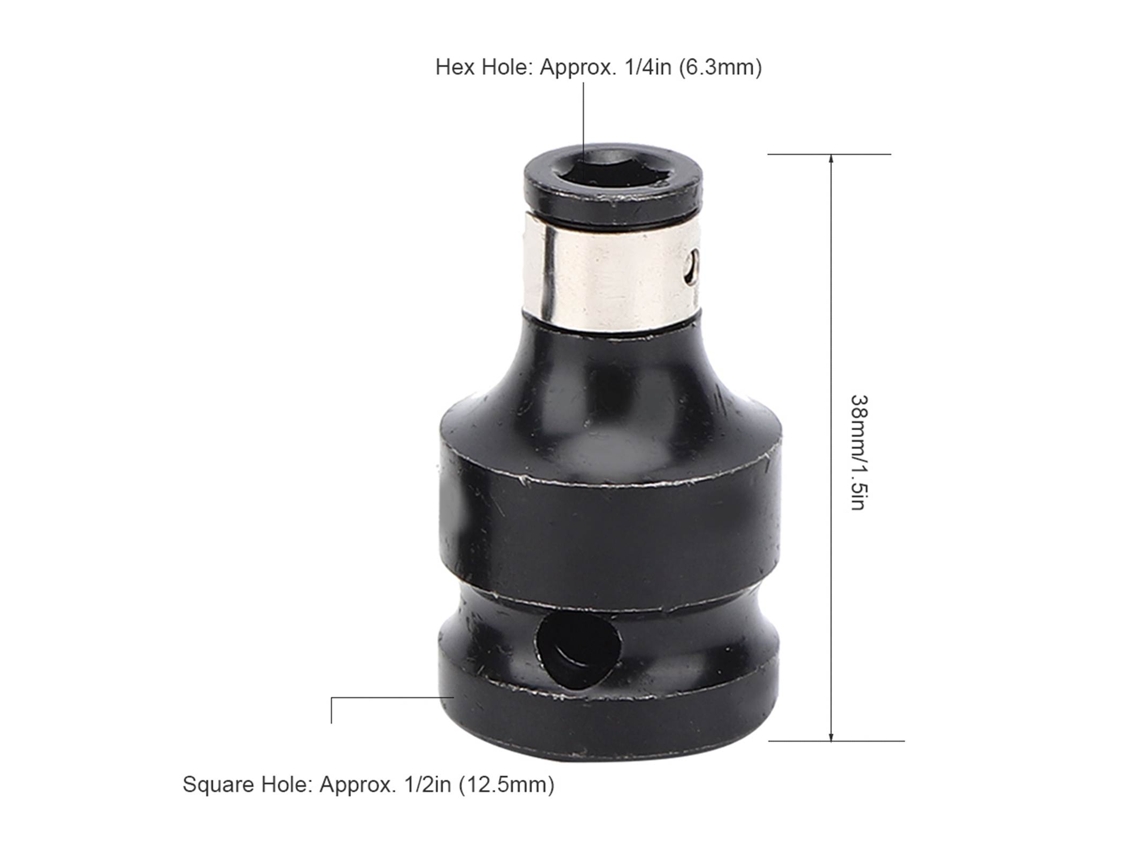 Conjunto Adaptador Chave Hexagonal Soquete Chuck