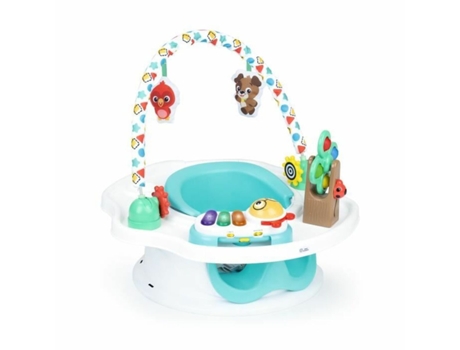 Elevador Baby Einstein Superseat 3 In 1 Activity Seat Azul