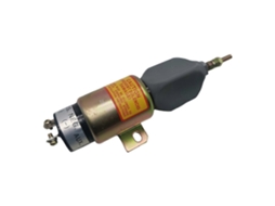 1751-12e2u1b1 Excavator Diesel Fuel Cut-off Válvula Solenoide Sa-4984-12 77402 Para S40 S45 S60 Shutdown Stop Válvula Solenoide