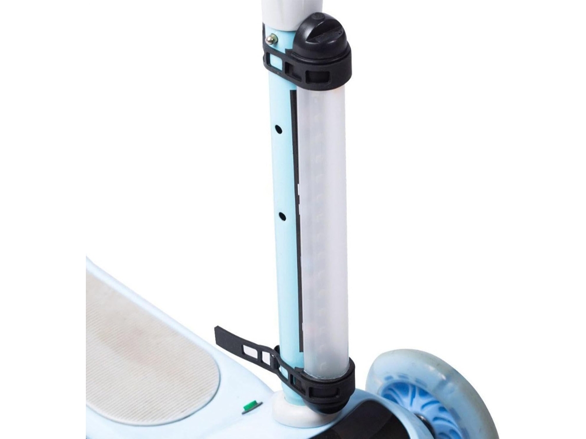 Luzes De Segurança Brilhantes E À Prova D'água Para Scooter.