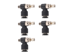 Cilindro De Ar Mini Ma16 (ação Dupla, Aço Inoxidável)