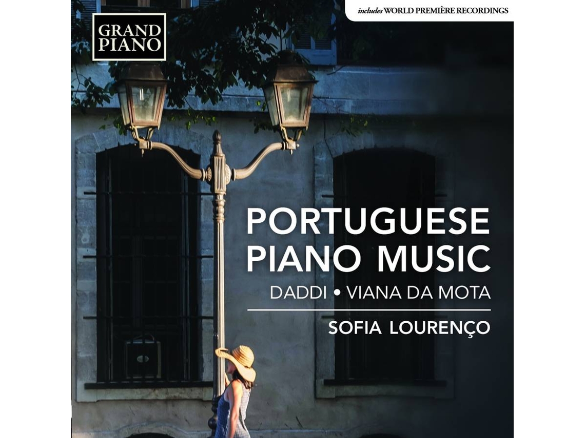 CD Lourenco,Sofia - Portugiesische Klaviermusik (1CD)