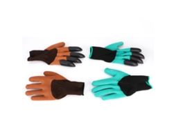Ferramentas Jardim LAXISCREED: Unhas Luva Plantio Poda
