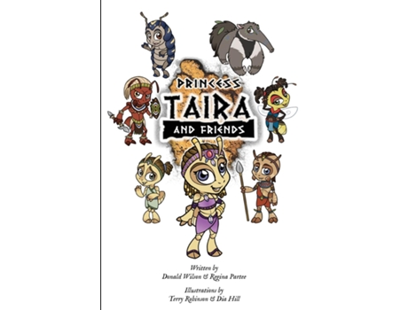 Livro Princess Taira Amp Friends De Donald Wilson (inglês)