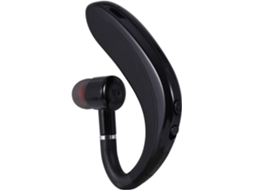 Fone De Ouvido Sem Fio Para Bateria Longa Dirigir E Se Leve Preto