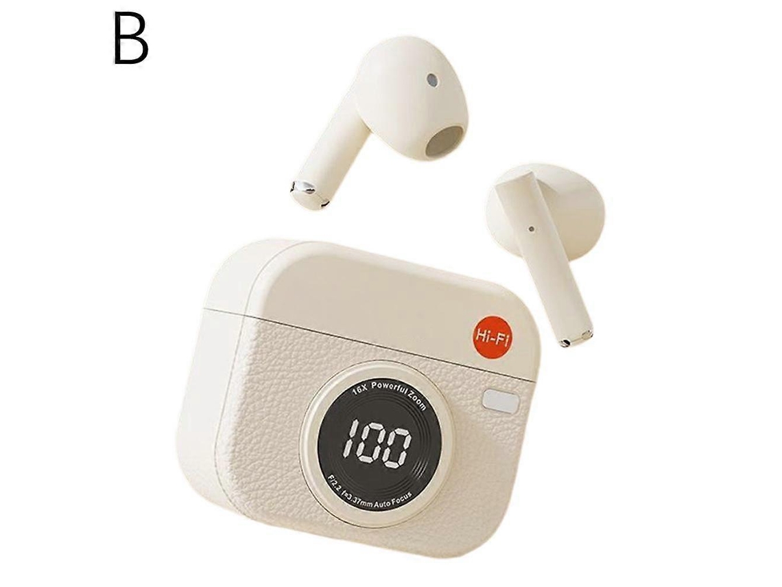 Fones De Ouvido Esportivos Sem Fio Com Bluetooth 5.4 E Tela Led Ly Ebike