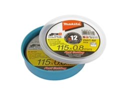 Discos De Corte Makita Aço E Aço Inoxidável Fino Eco 115mm