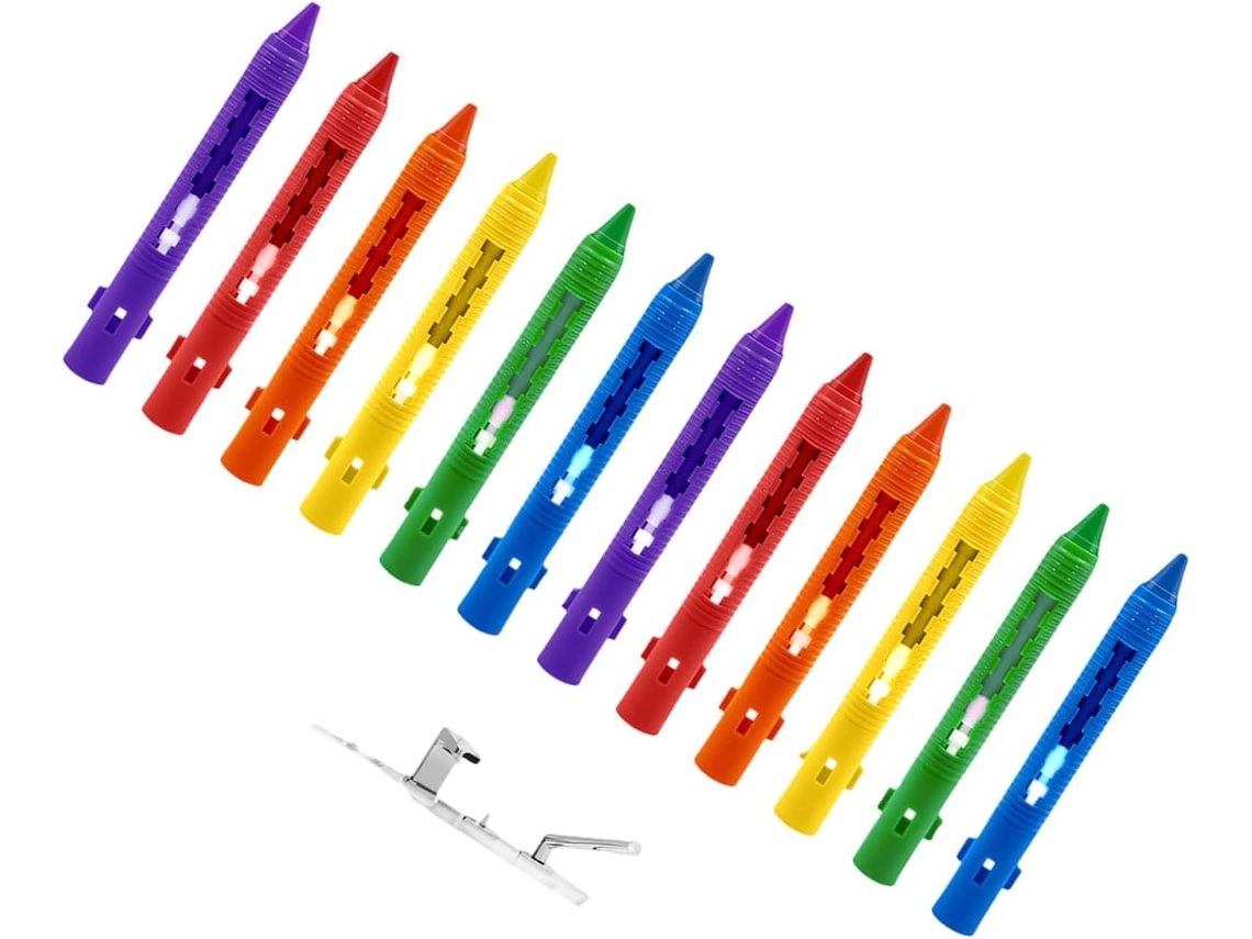 Caneta Lápis Lavável E Fácil De Segurar Para Banho, Para Pintura