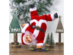 Boneco de Papai Noel Elétrico Dançante | S/MARCA