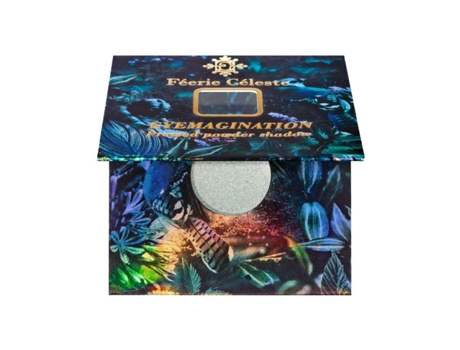 Sombra De Olhos Metálica Feerie Celeste Pg168 Tonalidade Menta, 1.2g