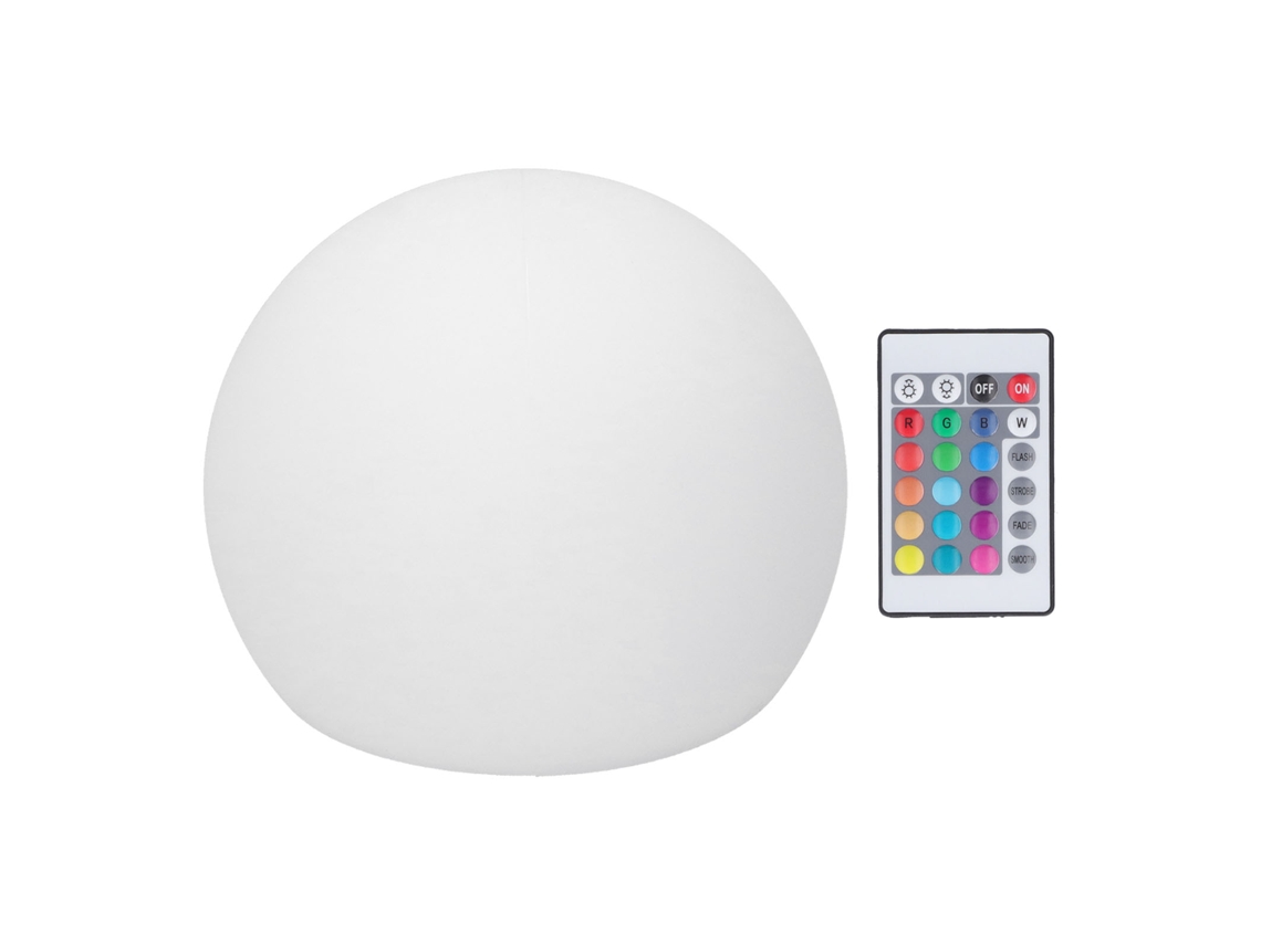Lâmpada de Bola Led Rgbw Externa Ip65 | S/MARCA