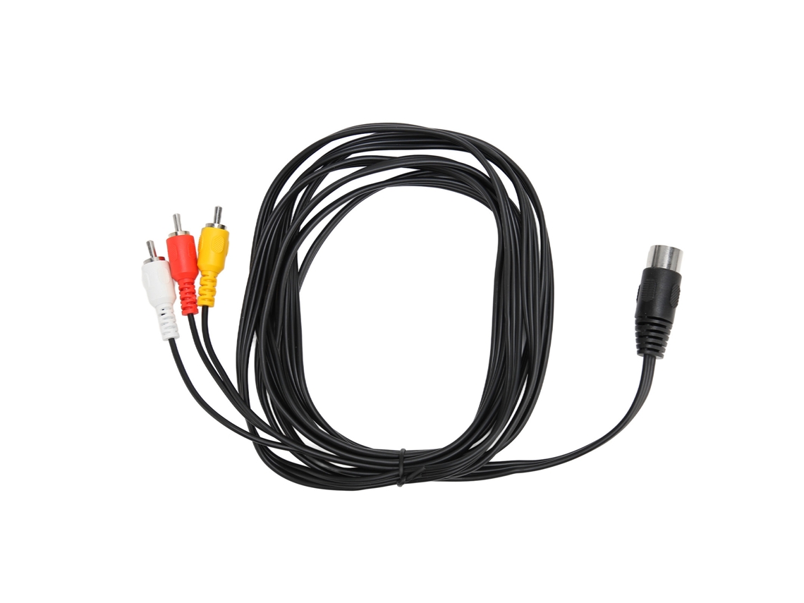 Cabo Din 8 Pinos Macho para 3 Rca | S/MARCA