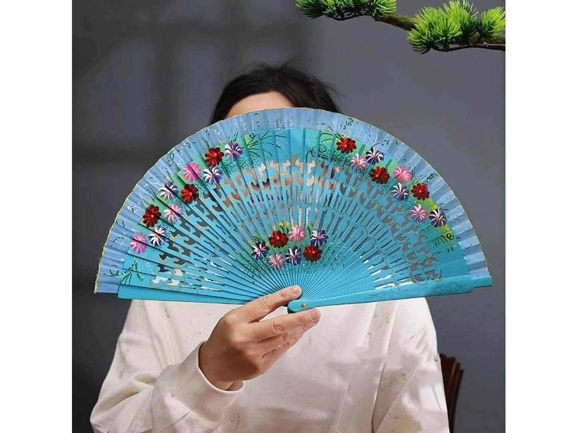 Éventail Pliable Pour Femme, Ventilateur Chinois Japonais Vintage En Soie De Bambu, Pour Mariage, Spectacle,