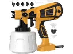 Ferramenta De Pulverização De Tinta 1000w, Potente Pulverizador Elétrico De Tinta Amarelo Zeuxo