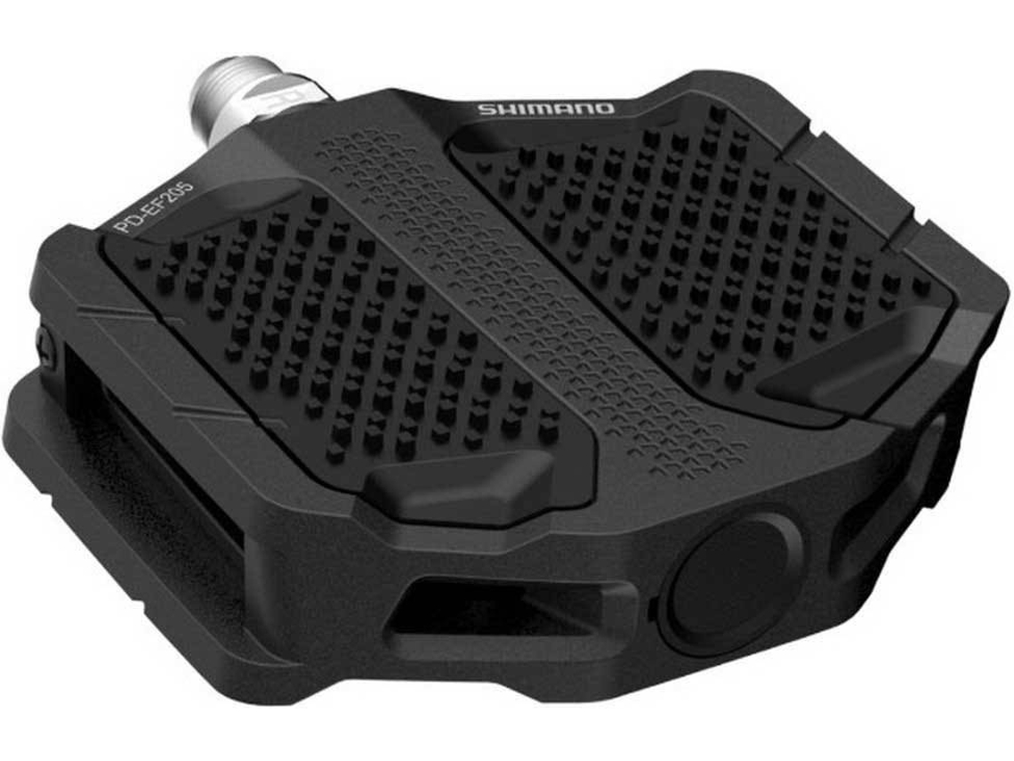 Pedais para Ciclismo urbano SHIMANO Ef205 Platform