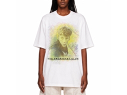 Rockinstone Breakfast Club Movie Girly White Adult T-shirt Size:l