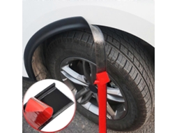 Parachoques De Caucho Universal Para Coches Protetor De Arcos De Rueda 3m Mudguard Labios Kit Accesorios