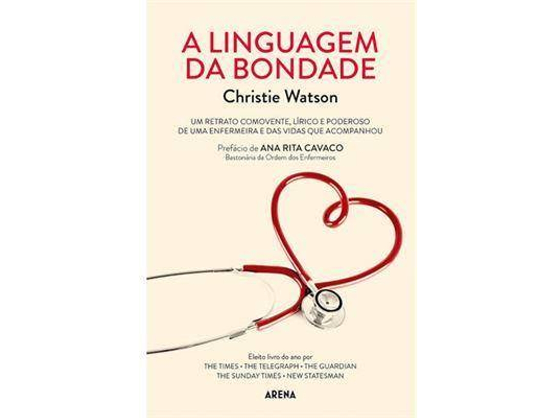 Livro A Linguagem Da Bondade de Christie Watson (Português)
