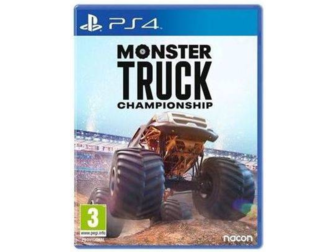 Jogo PS4 Monster Truck Championship