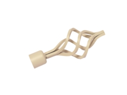 Varão de Cortinado Extensível 120-210 cm Cream