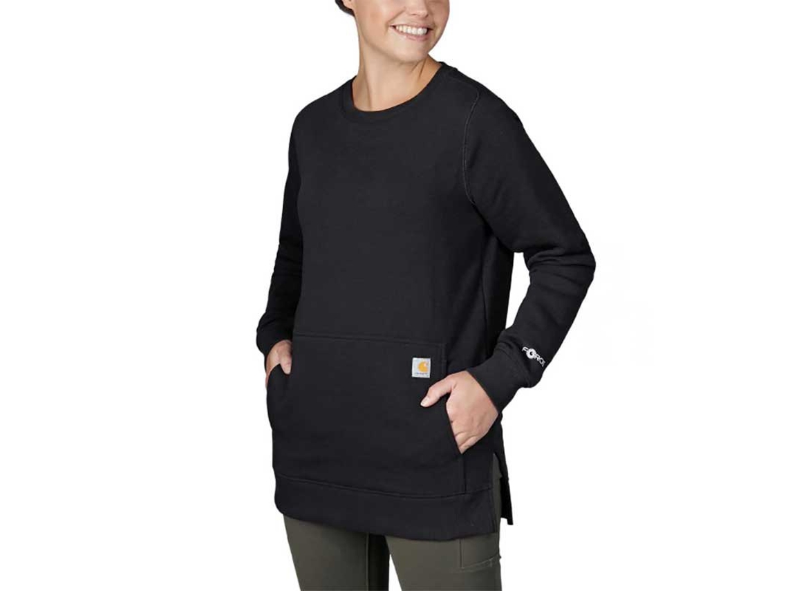 Moletom De Ajuste Relaxado Force Cinzento M CARHARTT