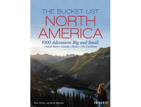 Livro the bucket list: north america de kath stathers,paul oswell (inglês)