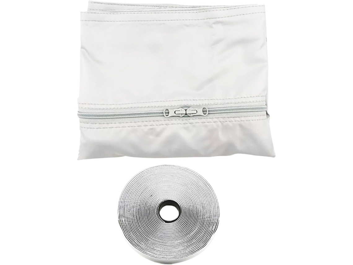 Kit Portátil De Vedação Janelas Para Ar Condicionado Compacto, Adequado Para Saídas De Ar Em Quartos, Salas De Estar