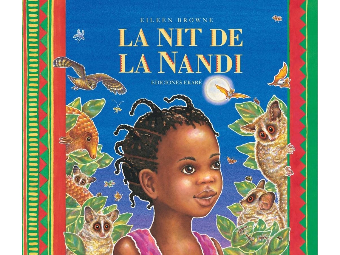 Livro La Nit De La Nandi de Eileen Browne