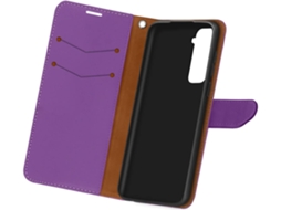 Capa Granulado Para Samsung Yemaesre Roxo