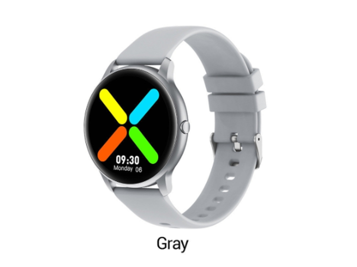 Smartwatch YIZHOOD Te34 Cinza
