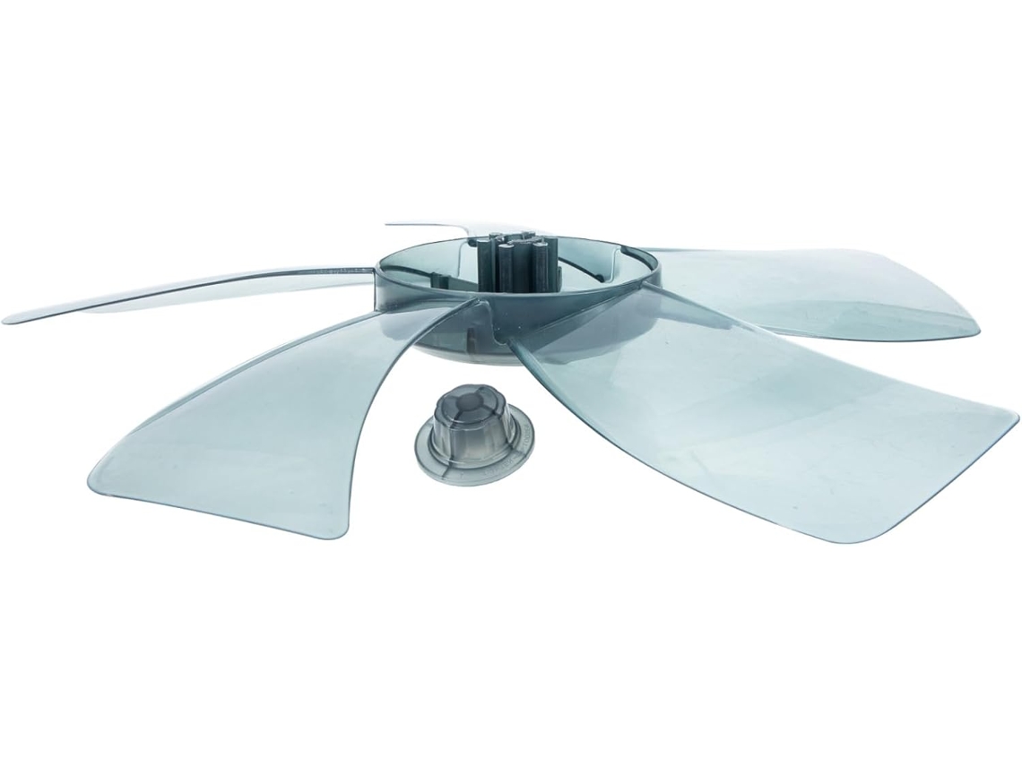 1 Conjunto De Pás De Plástico De Substituição Para Ventiladores