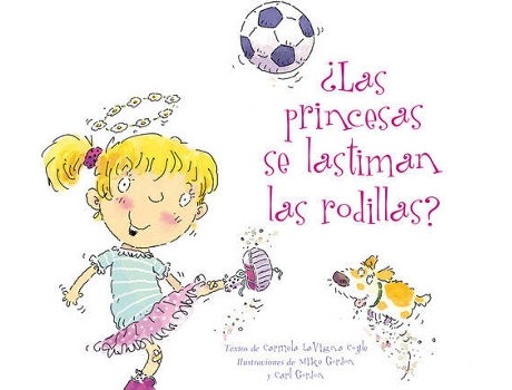 ZEBLAZE - Livro Las Princesas Se Lastiman Las Rodillas Livro Las Princesas Se Lastiman Las Rodillas