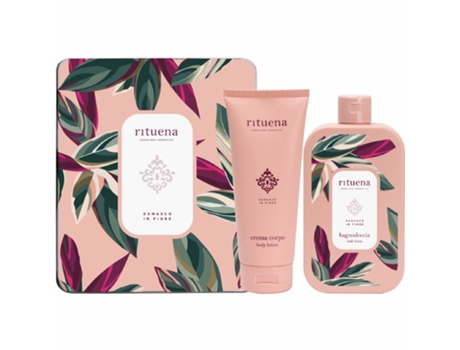Coffret Corpo Damasco In Fiore RITUENA