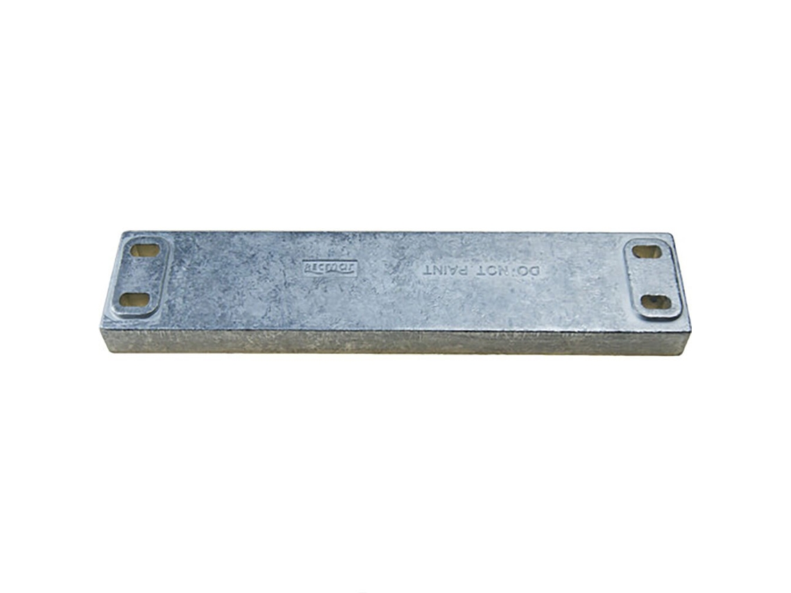 Ânodo de Zinco Rec6Aw-45251-00 Prateado 100 X 270 Mmrecmar
