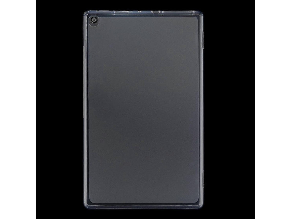 Capa De Tpu Transparente À Prova De Quedas De 0,75 Mm Para Amazon Kindle Hd 8