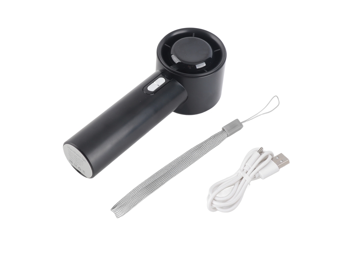 Ventilador Turbo Portátil USB com 100 Velocidades