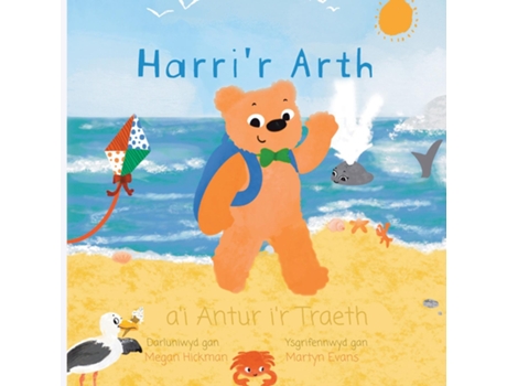 Livro Harrir Arth Ai Antur Ir Traeth De Martyn Evans (inglês)