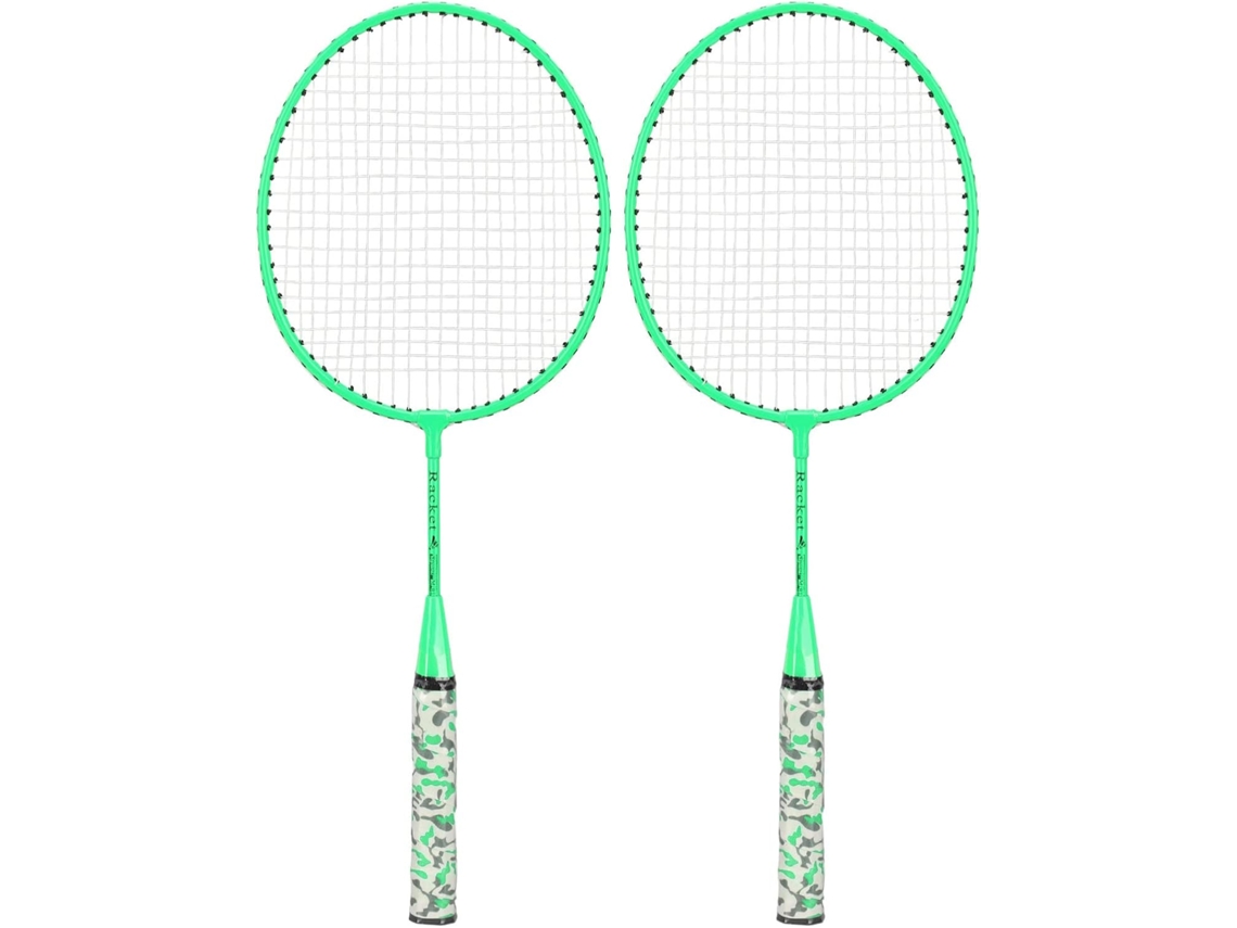 Ensemble de Raquettes de Badminton Légères en Alliage SFUSHOS