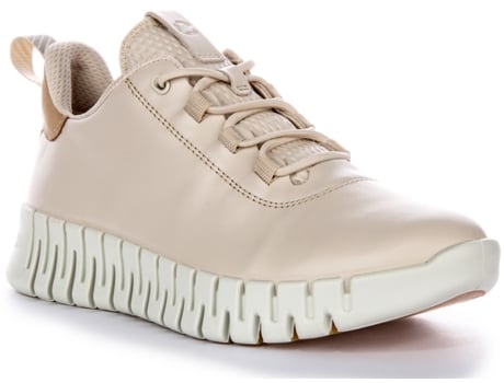 Sapatos de Mulher ECCO Pele Bege (36)