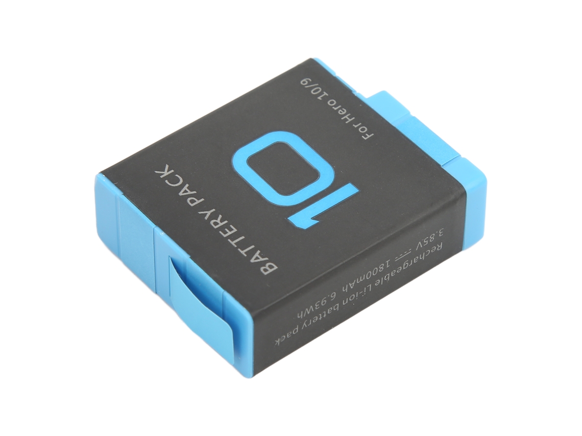 Bateria Recarregável Para Hero 10 9 Black 1800mah Bateria De Lítio Acessório Câmera Deportiva