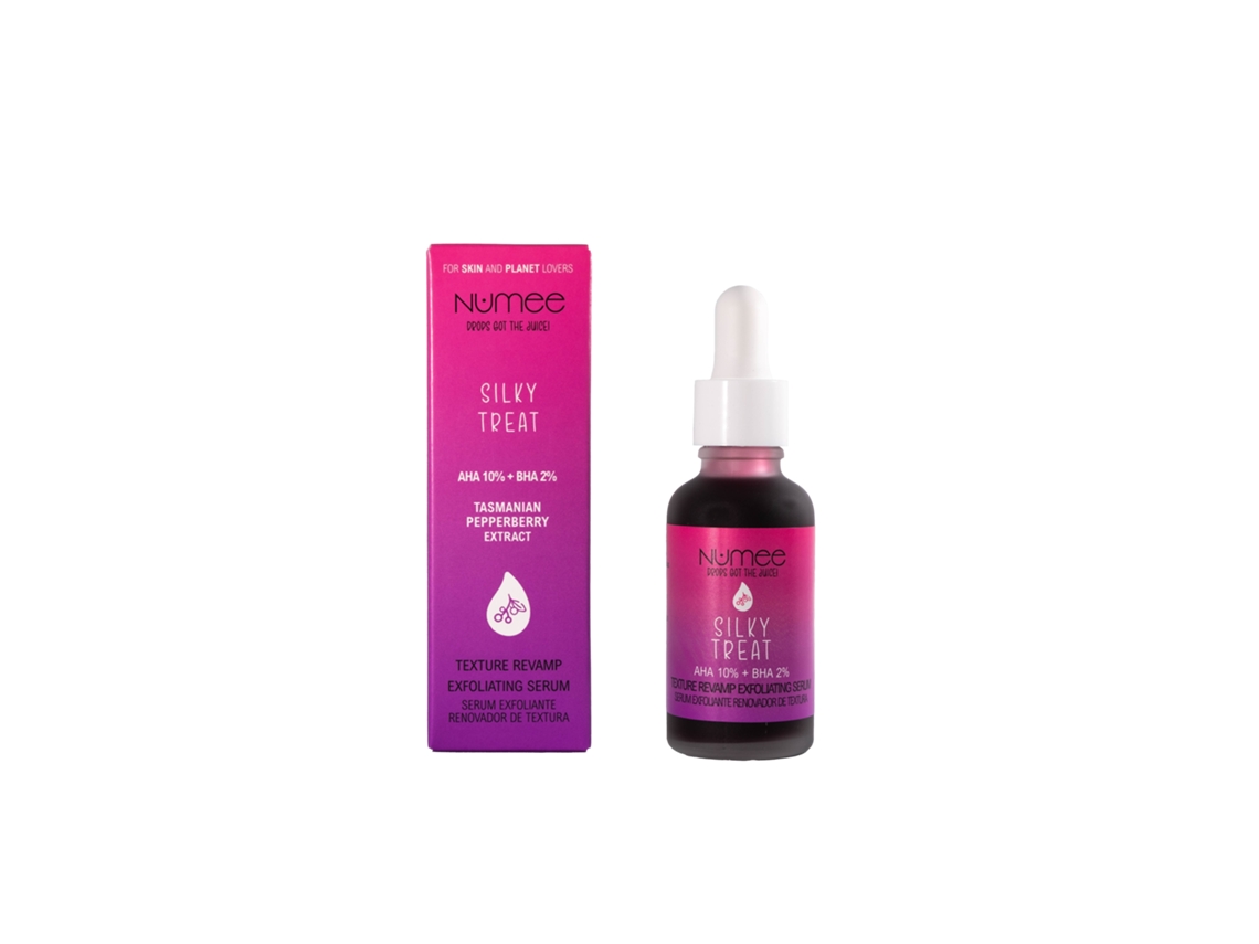 Sérum de Rosto NUMEE Juiced Silky Treat Texture Revamp Exfoliating (30 ml)