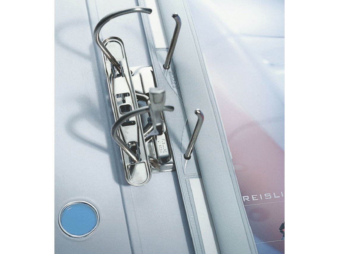 Pasta de Encaixe LEITZ Universal Din A4 Pvc Cinza