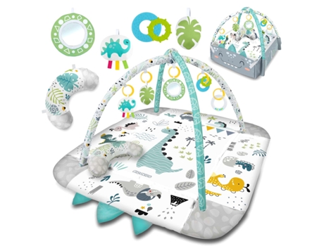 Tapete Educativo Interativo Nessi Ricokids 110 x 100 cm - Aprendizagem Divertida