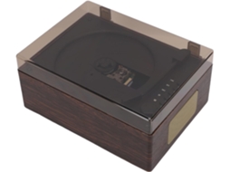Leitor Cd Retrô Genérico Com Duas Caixas De Som Bluetooth 5.1 Sem Fio, Reprodutor De Música Portátil Para