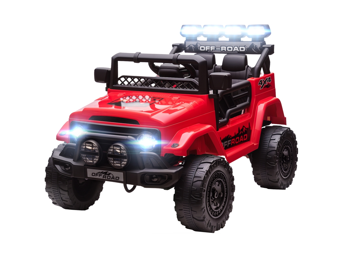 Carro Elétrico, Cor Vermelho, Para Crianças