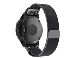 Pulseira De Relógio De Metal Milanês Compatível Com Garmin Fenix ​​​​5s Olysi Shop